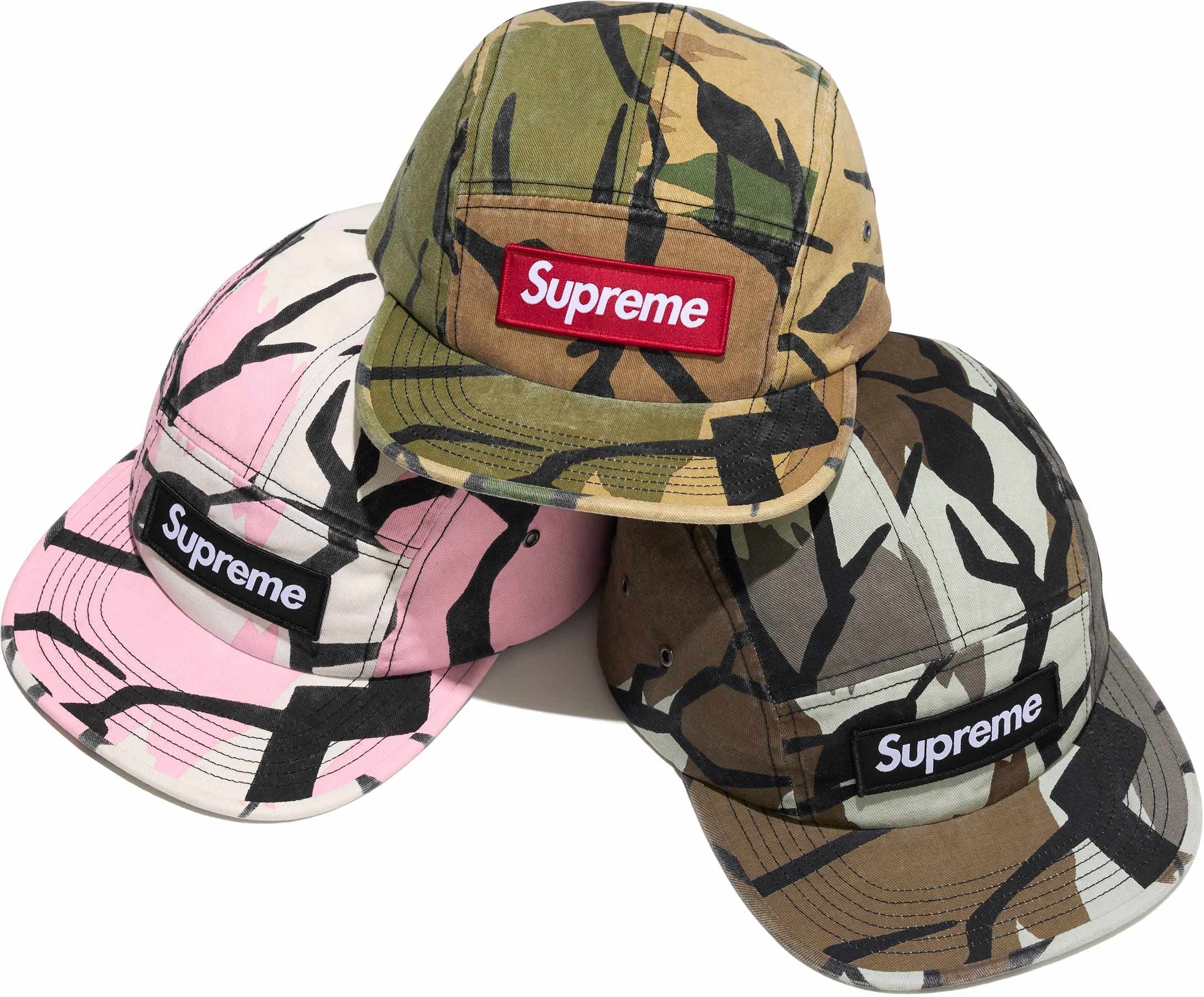 Military Camp Cap